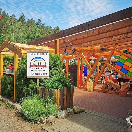 Tiny House Lotta - Auszeit-Oase Am Plauer See Stuer Ngoại thất bức ảnh