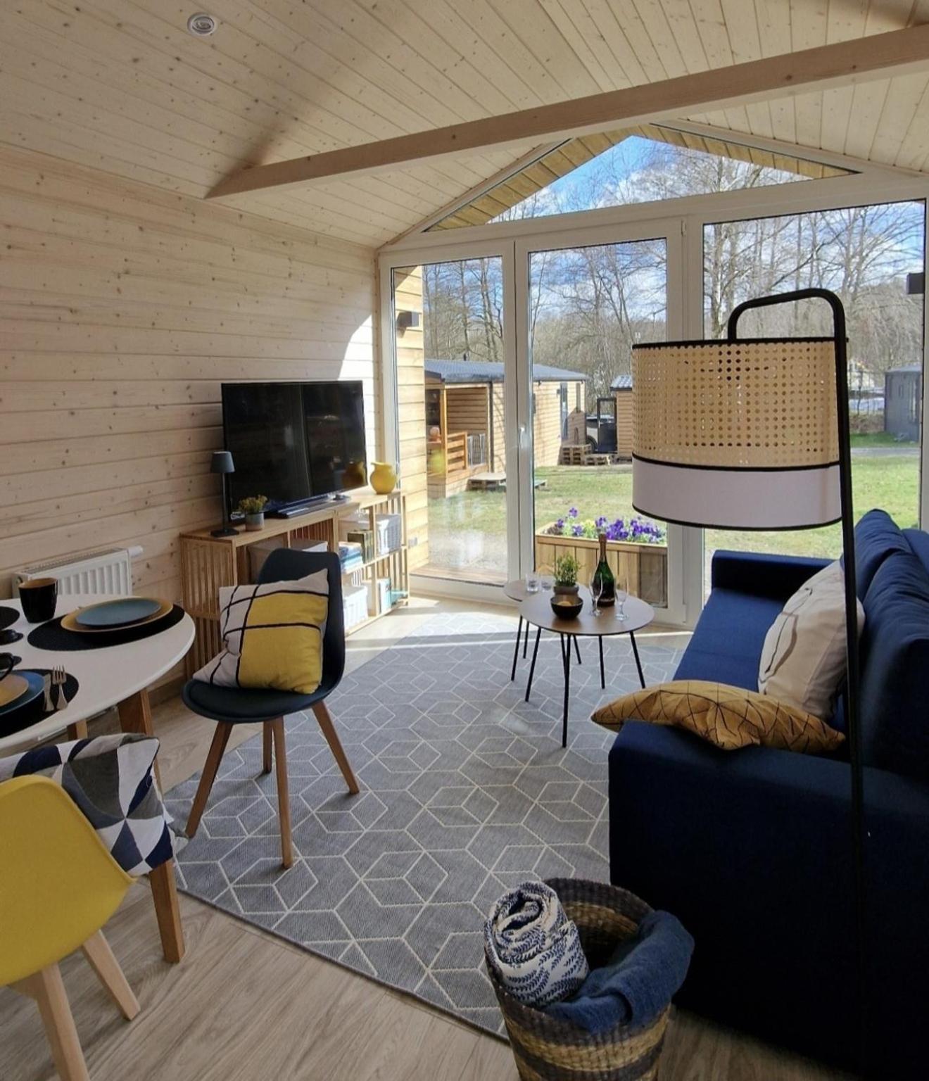 Tiny House Lotta - Auszeit-Oase Am Plauer See Stuer Ngoại thất bức ảnh