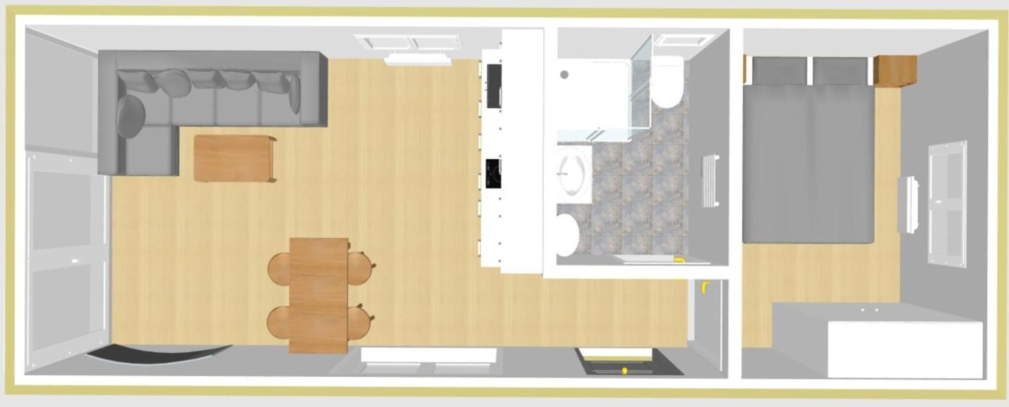 Tiny House Lotta - Auszeit-Oase Am Plauer See Stuer Ngoại thất bức ảnh