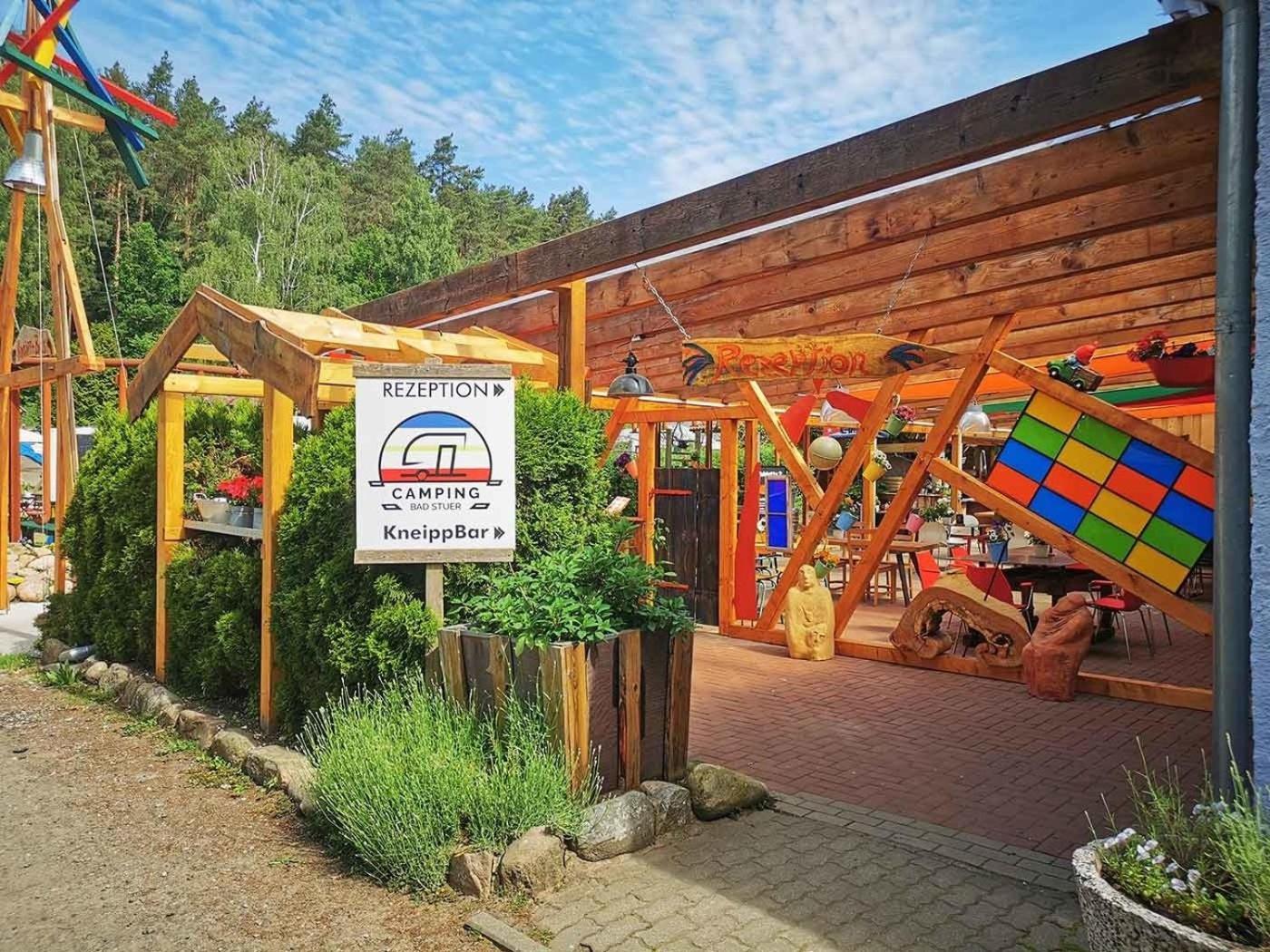 Tiny House Lotta - Auszeit-Oase Am Plauer See Stuer Ngoại thất bức ảnh
