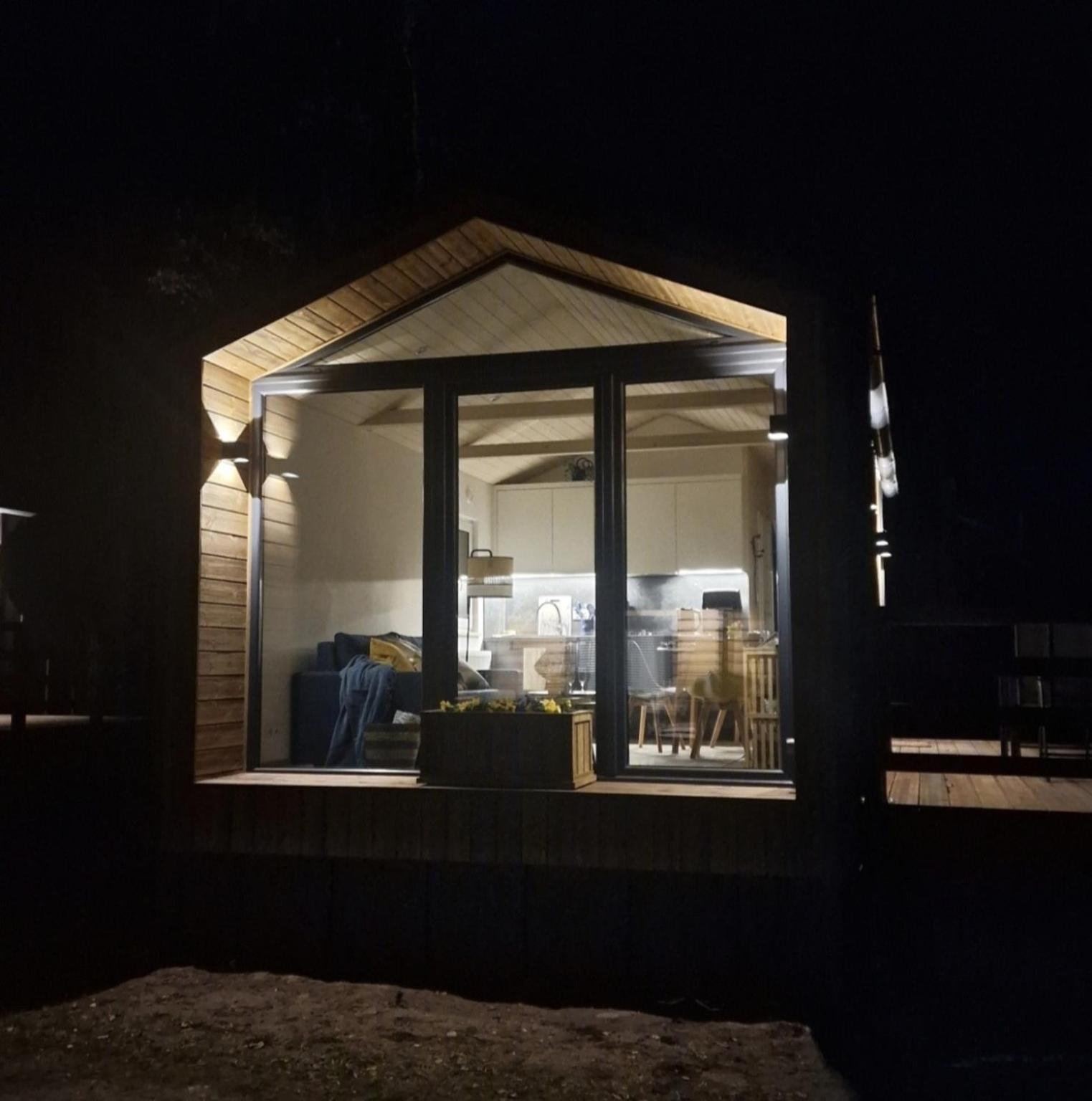 Tiny House Lotta - Auszeit-Oase Am Plauer See Stuer Ngoại thất bức ảnh