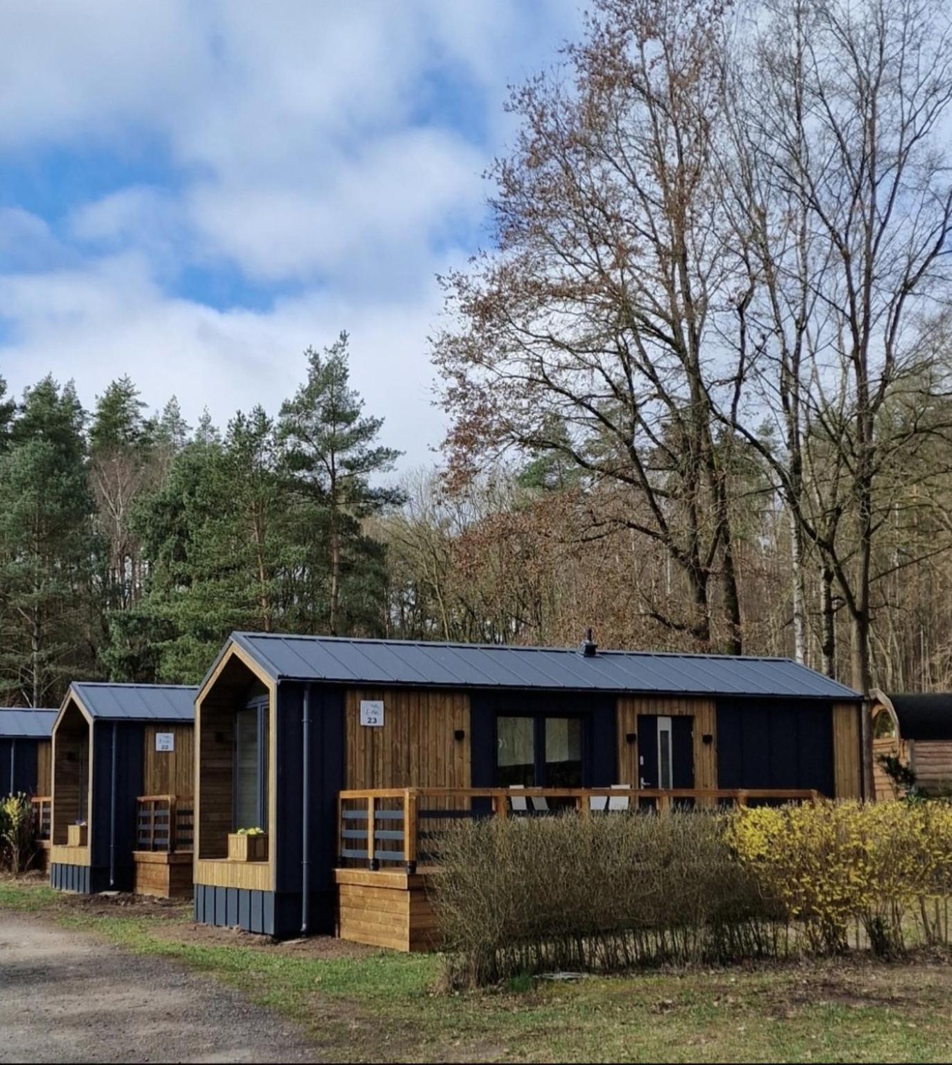 Tiny House Lotta - Auszeit-Oase Am Plauer See Stuer Ngoại thất bức ảnh