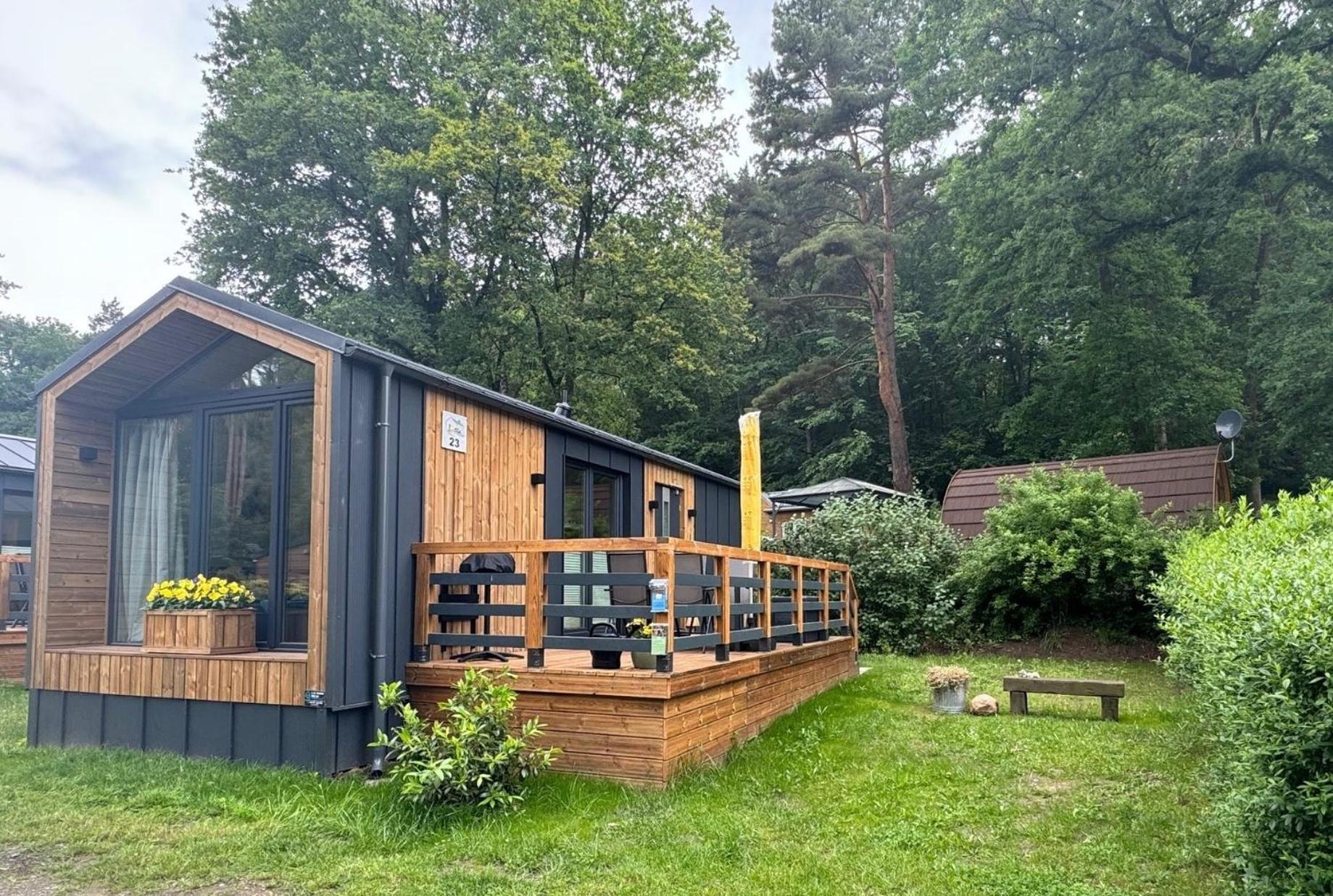 Tiny House Lotta - Auszeit-Oase Am Plauer See Stuer Ngoại thất bức ảnh
