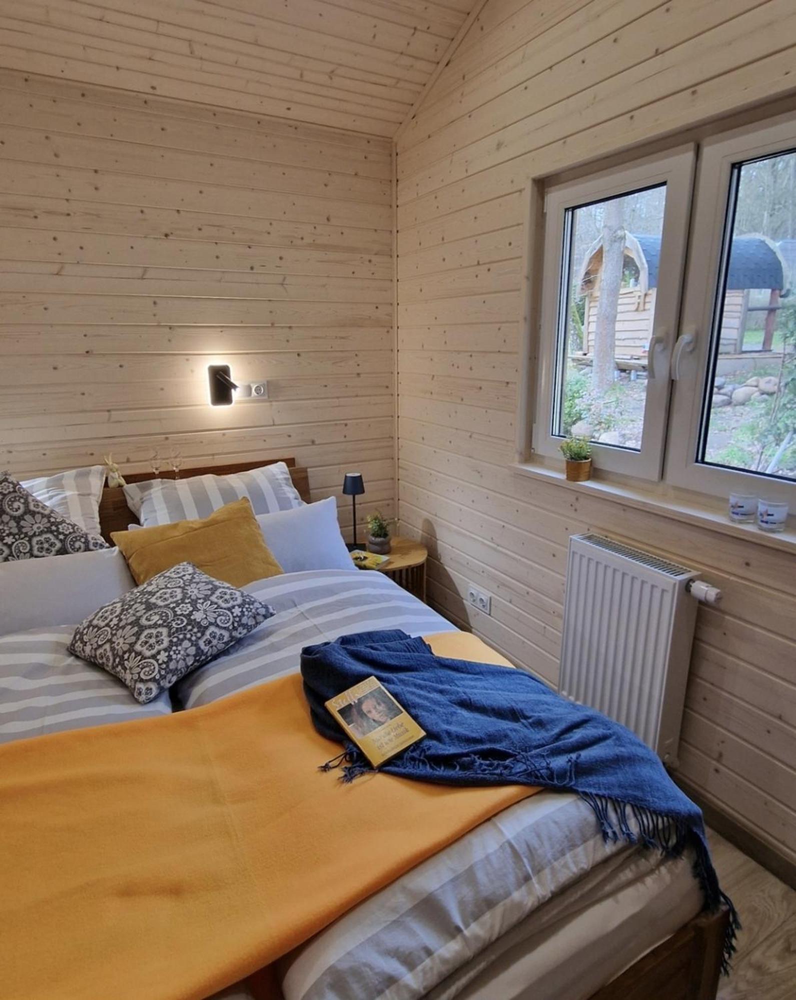 Tiny House Lotta - Auszeit-Oase Am Plauer See Stuer Ngoại thất bức ảnh