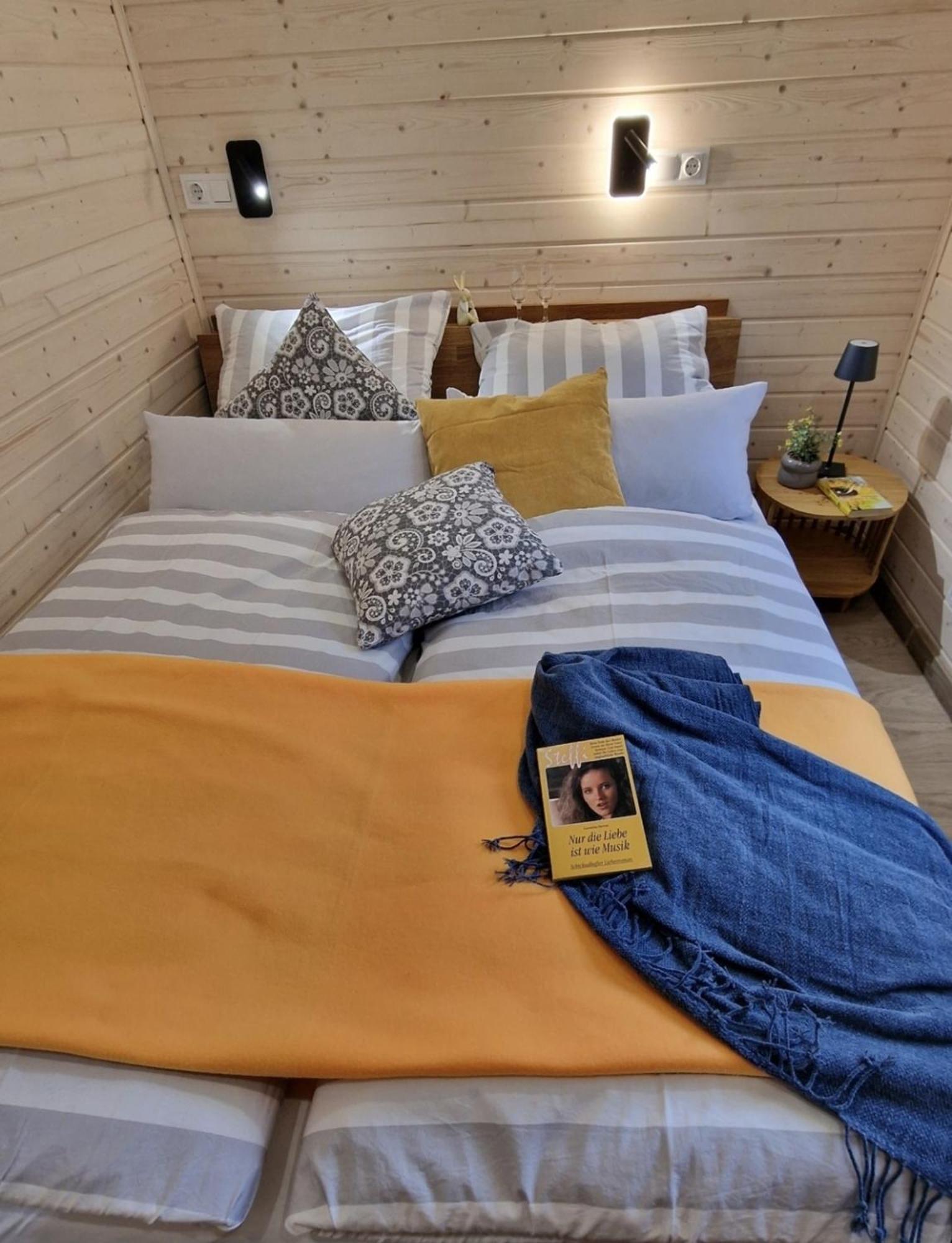 Tiny House Lotta - Auszeit-Oase Am Plauer See Stuer Ngoại thất bức ảnh